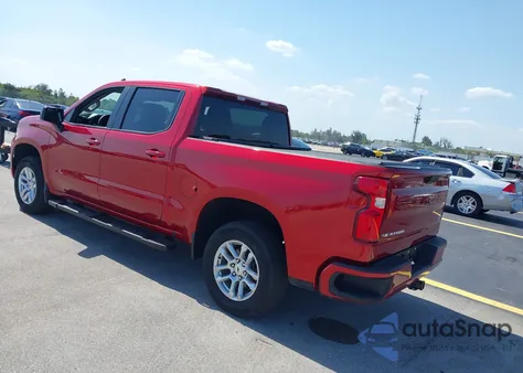 2023 Chevrolet Silverado 1500 2Wd Short Bed Rst z USA, uszkodzony, nr VIN 1GCPADE87PZ333092